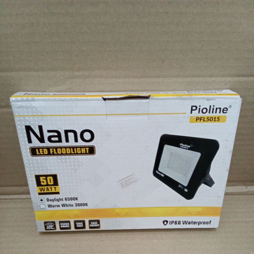 Lampu Sorot LED PIOLINE 50W / Tembak / Panggung / Outdoor / Taman