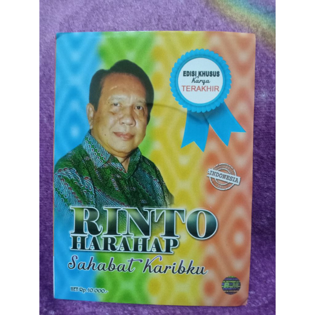 VCD RINTO HARAHAP SAHABAT KARIPKU