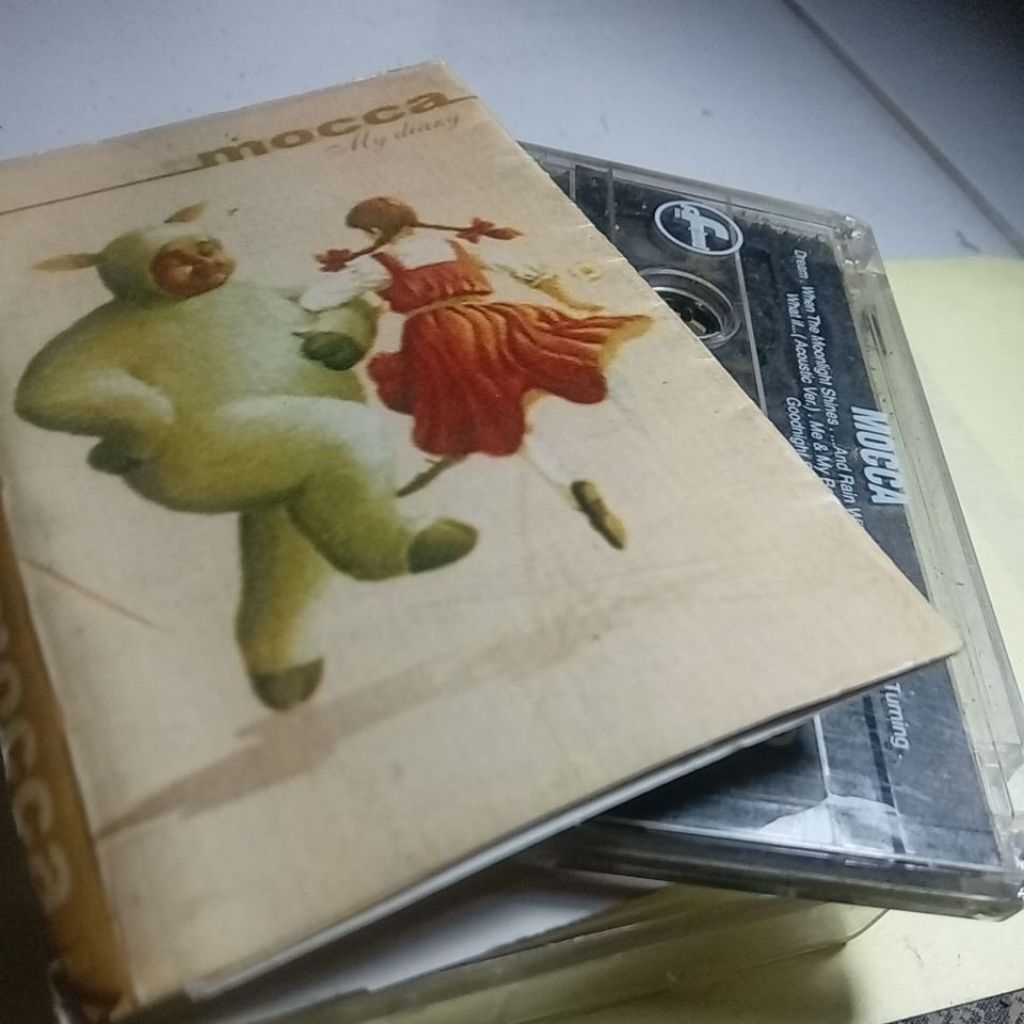 Mocca my diary kaset pita