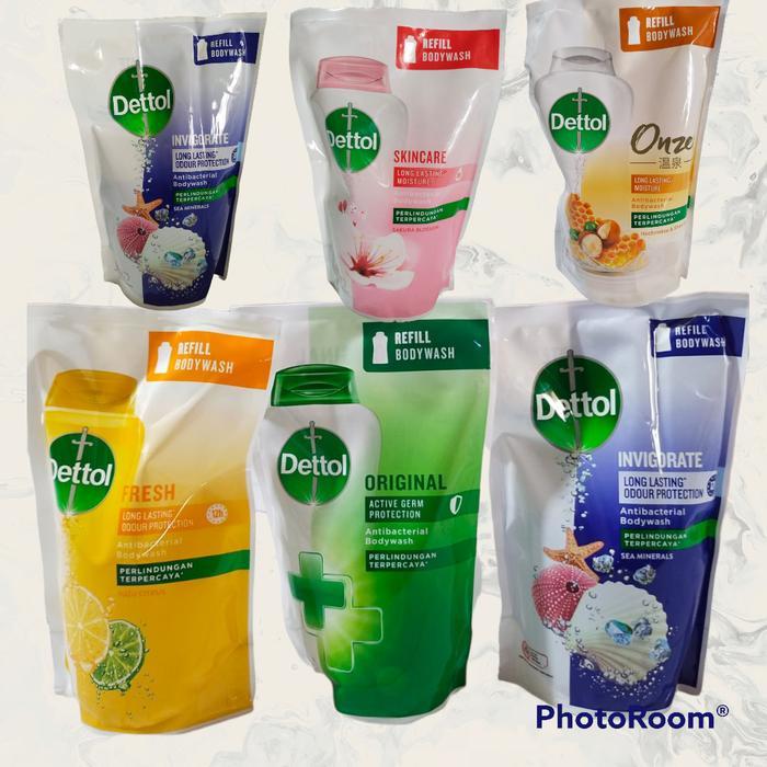 Sabun Mandi Cair Dettol Refill Body Wash