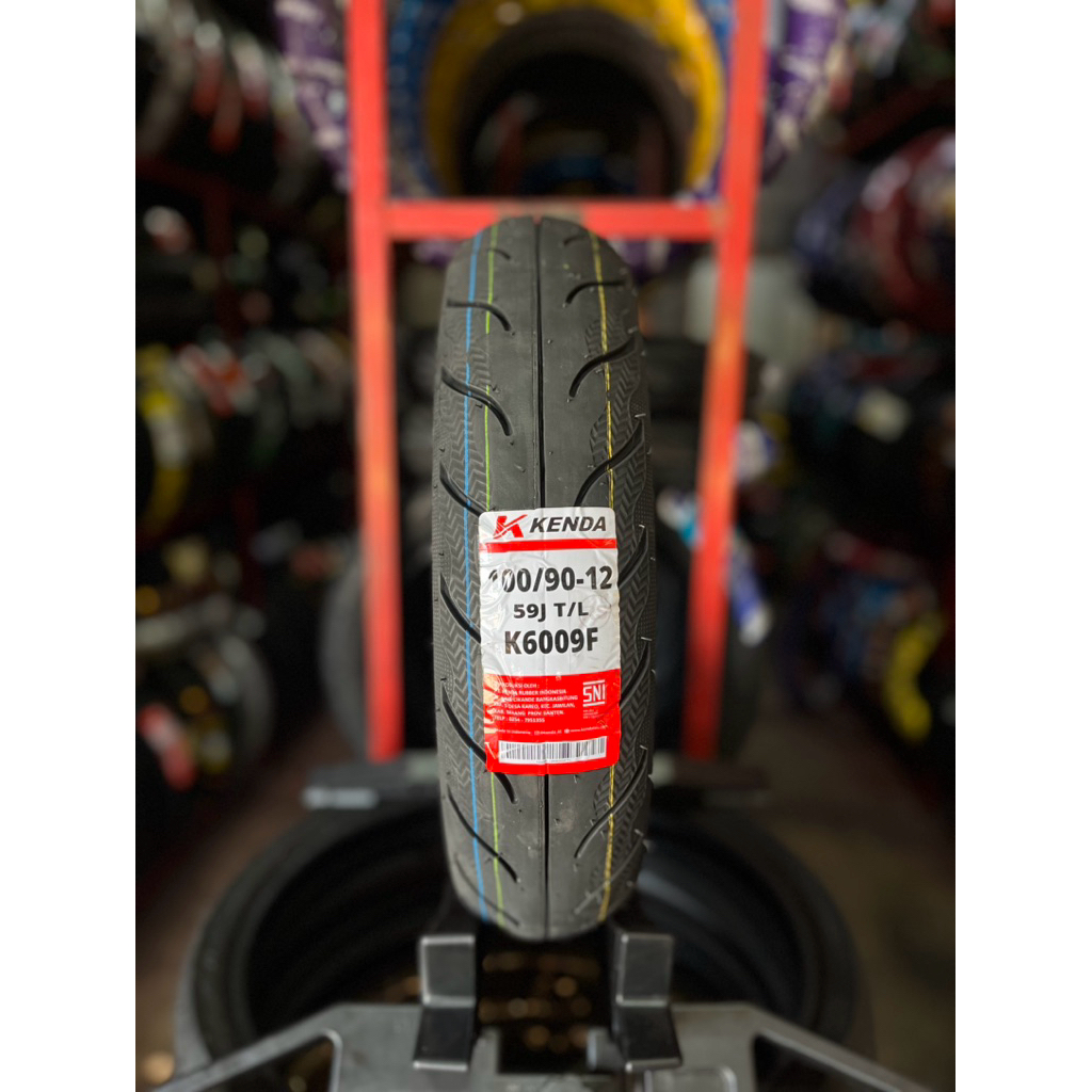 Kenda K6009 scoopy 100/90-12 110/90-12 tubeles ban scoopy k6009f ban kenda