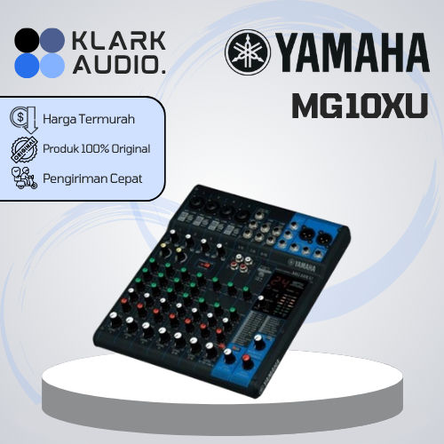Yamaha MG10XU / MG10 XU / MG 10 XU / MG 10XU Mixer ORIGINAL