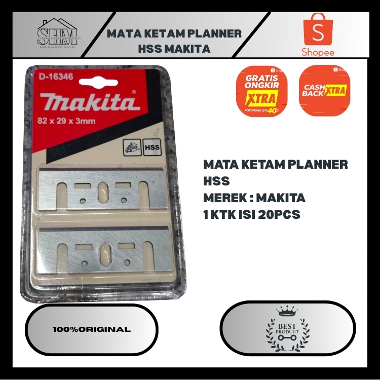 MATA KETAM MAKITA HSS MATA KETAM HSS MAKITA GROSIRAN MURMER