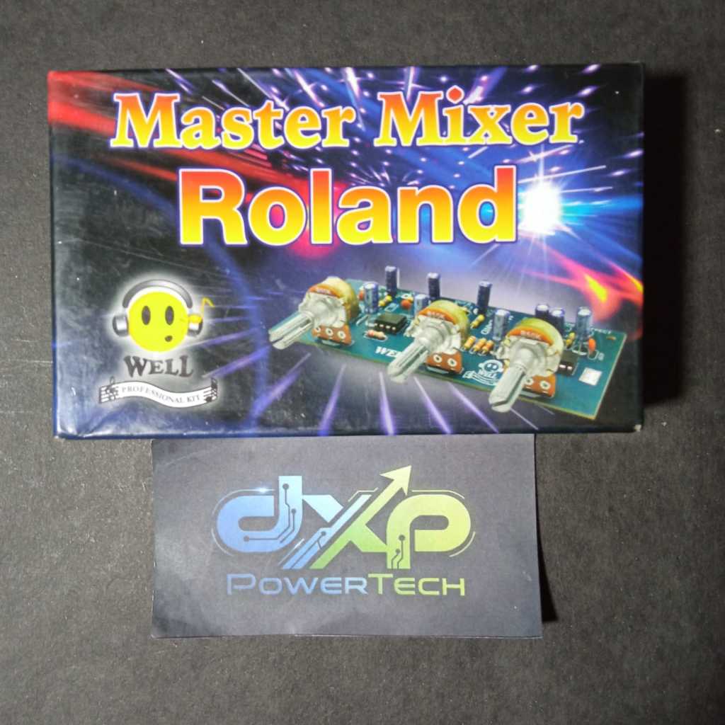 MASTER MIXER ROLAND by WELL