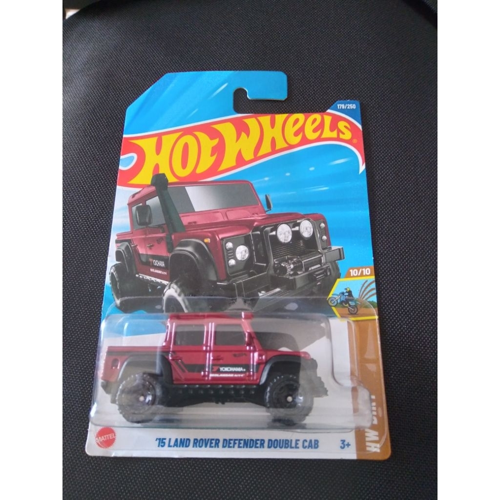 Hot wheels LAND ROVER