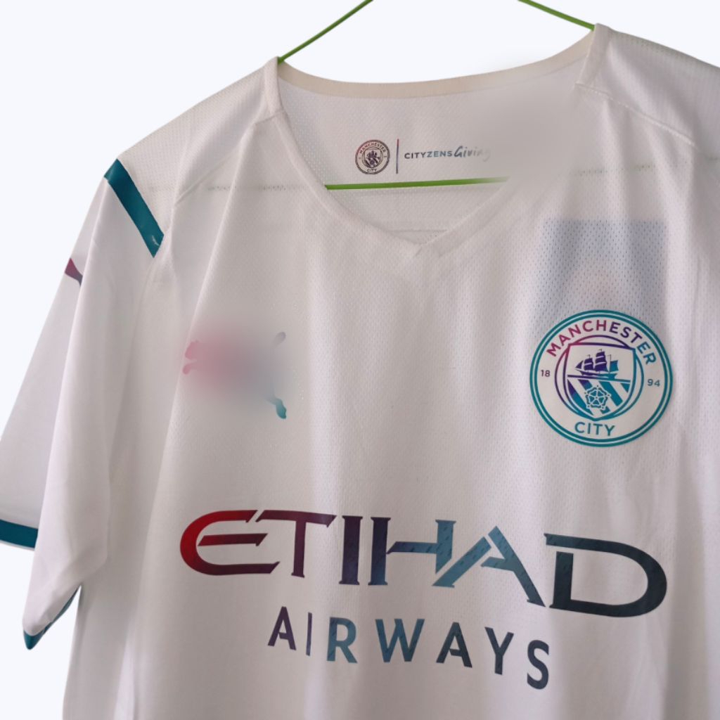 Manchester City Away 2021/2022 Player Issue