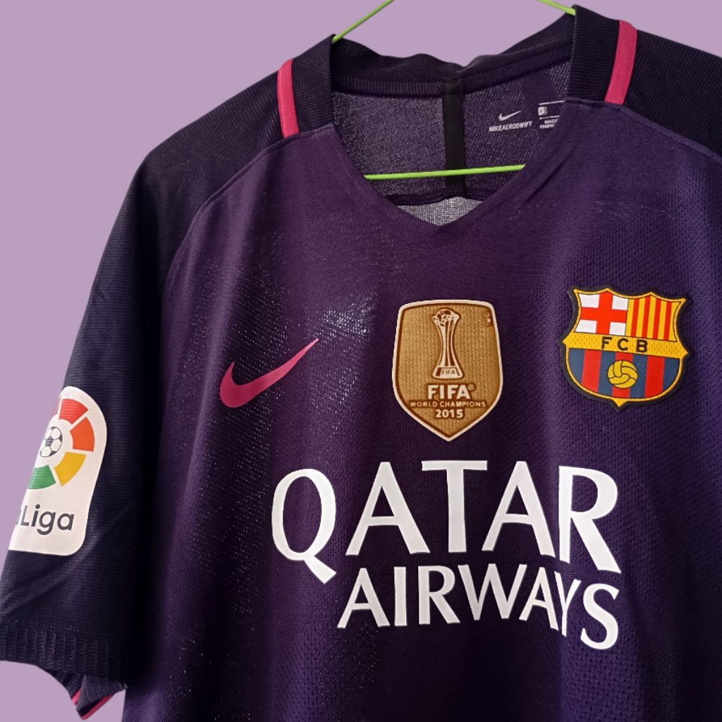 Barcelona Away 2016/2017 Player Issue