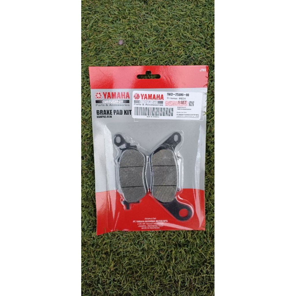 Kampas rem belakang yamaha R25