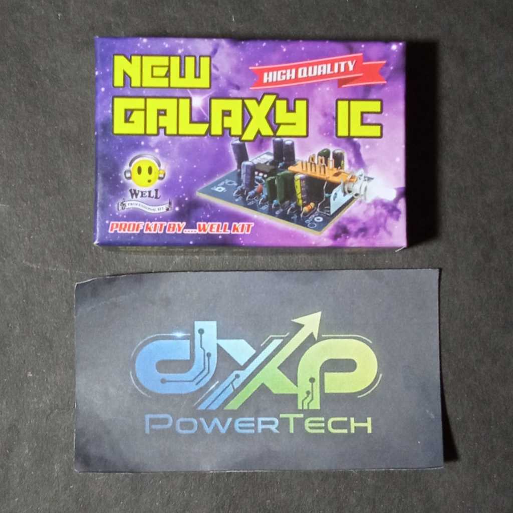 Galaxy Power Ampli Kit 12V Audio Enhancement