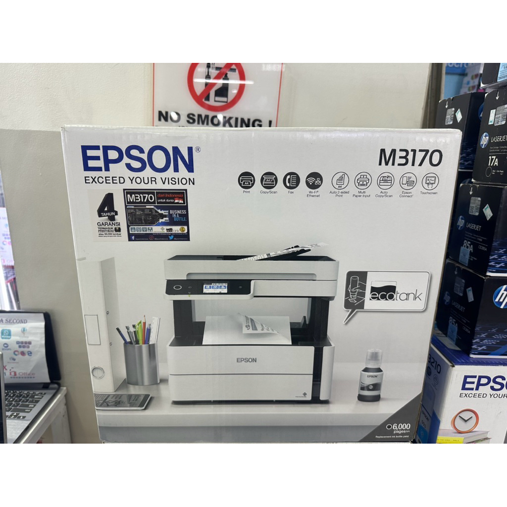 epson m3170 adf duplex printing