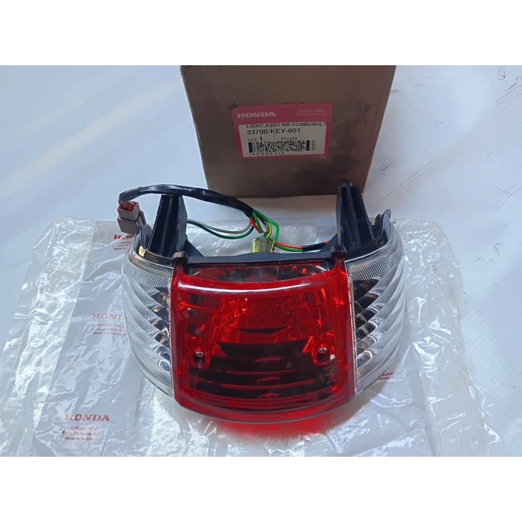 Lampu stop Honda SUPRA X XX Original nos AHM 33700-KEV-601