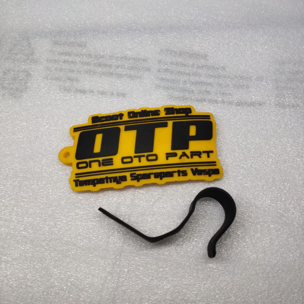 Klem Penjepit / Pengait Kabel Rem Belakang Vespa Matic