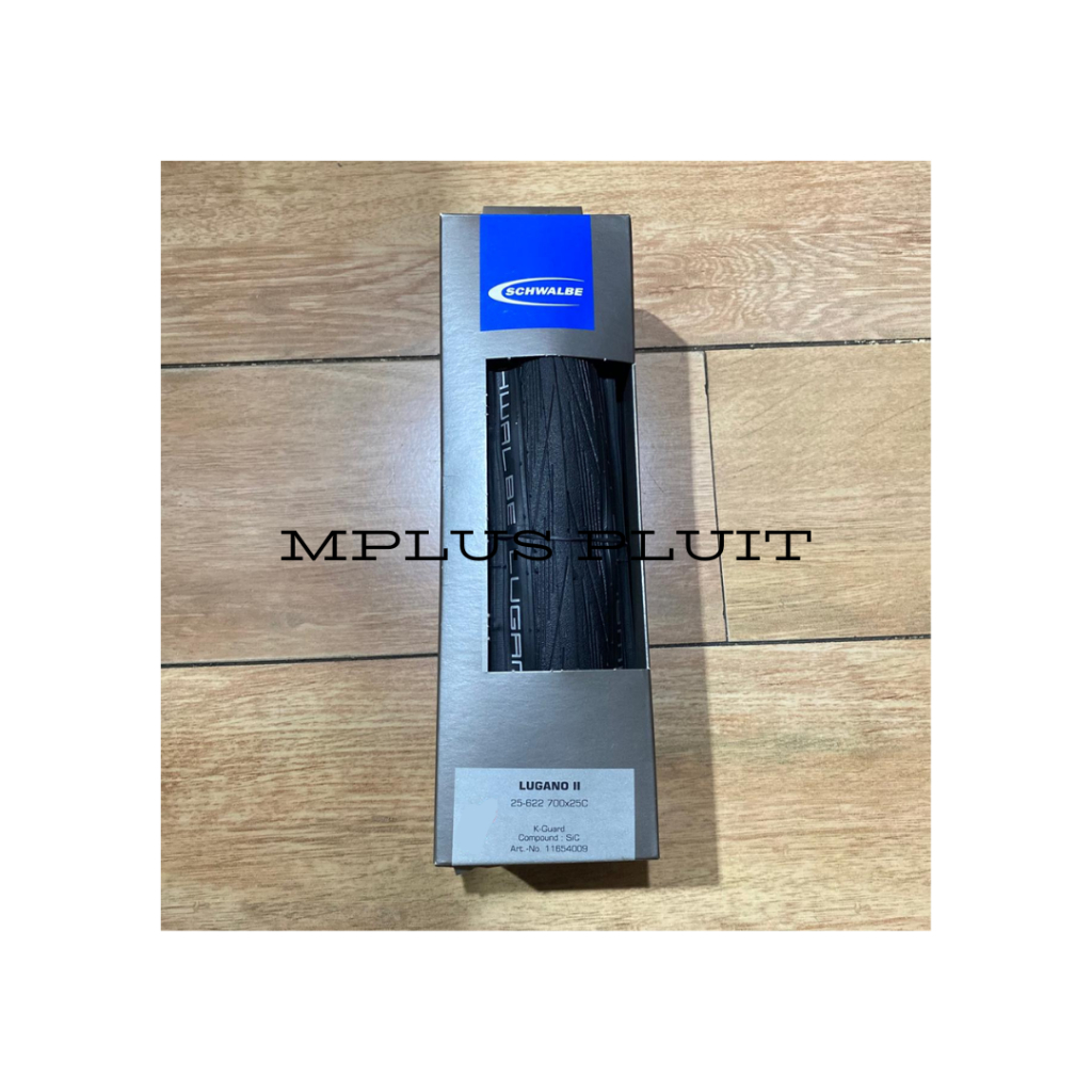 BAN LUAR SCHWALBE LUGANO II 700x25C