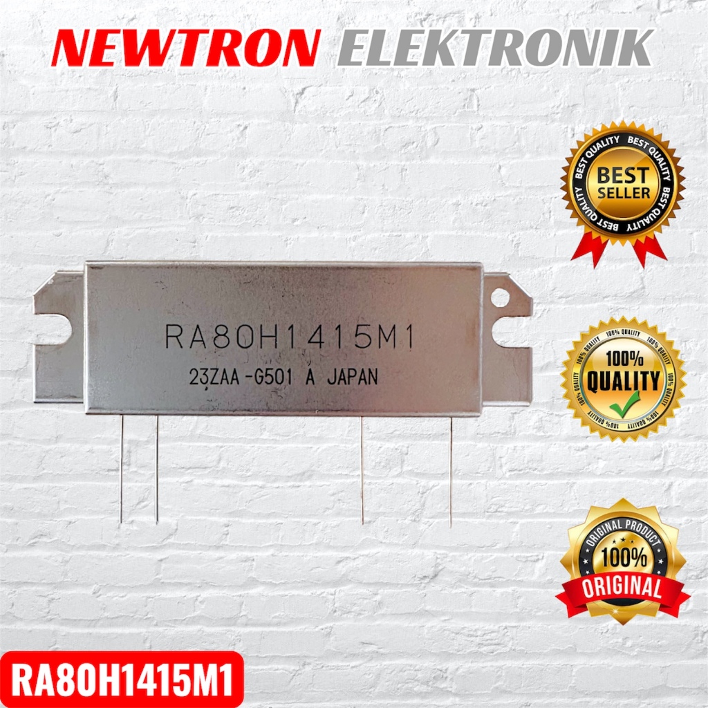 Final RA80H1415M1 Original untuk Radio Rig Yaesu FT2900 FT-2900R 2900 R Ori