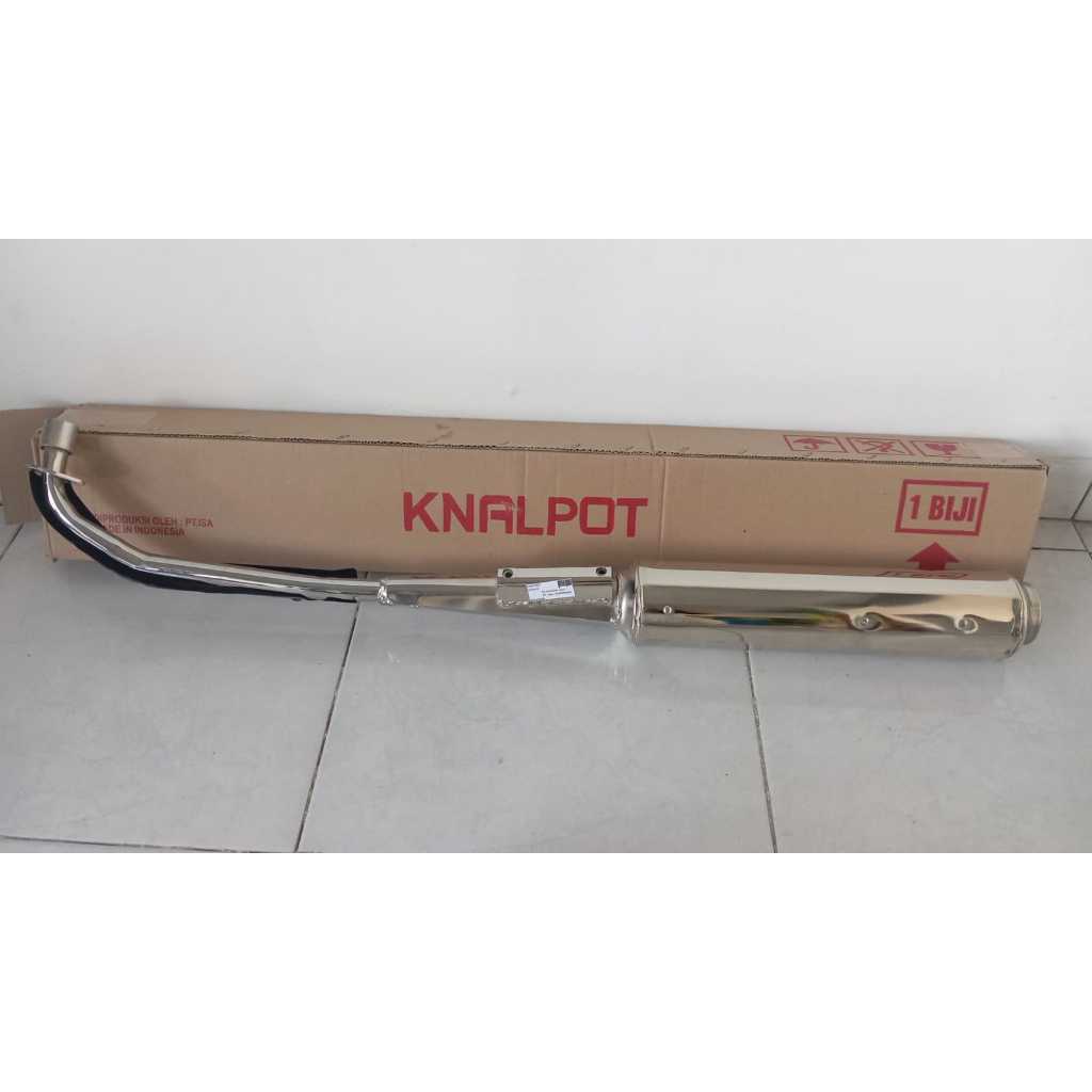 Knalpot Yamaha Vega Lama