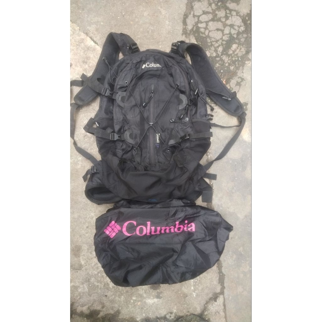 ransel Columbia second