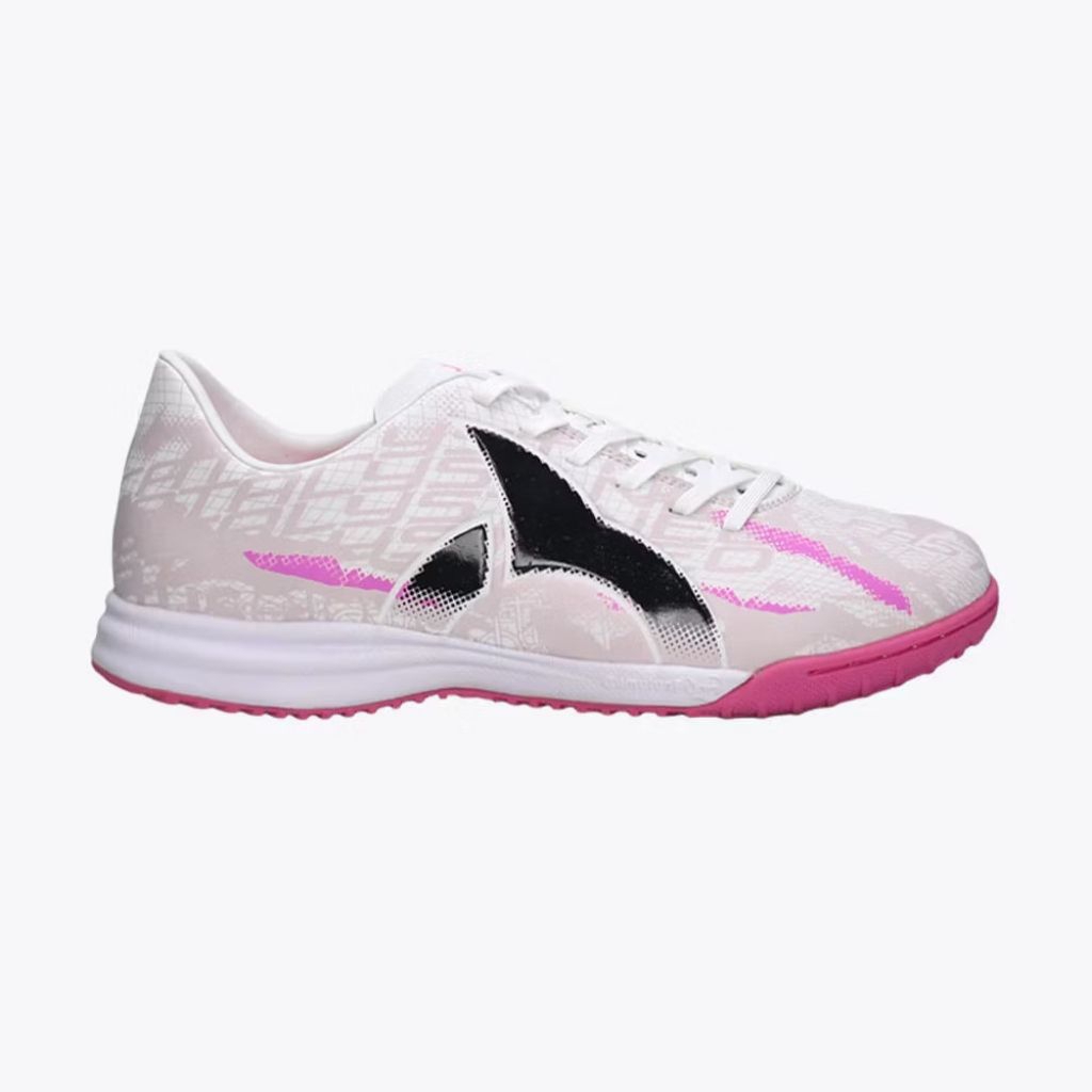 Ortuseight Sepatu Futsal Catalyst Imperium IN - White/Pink
