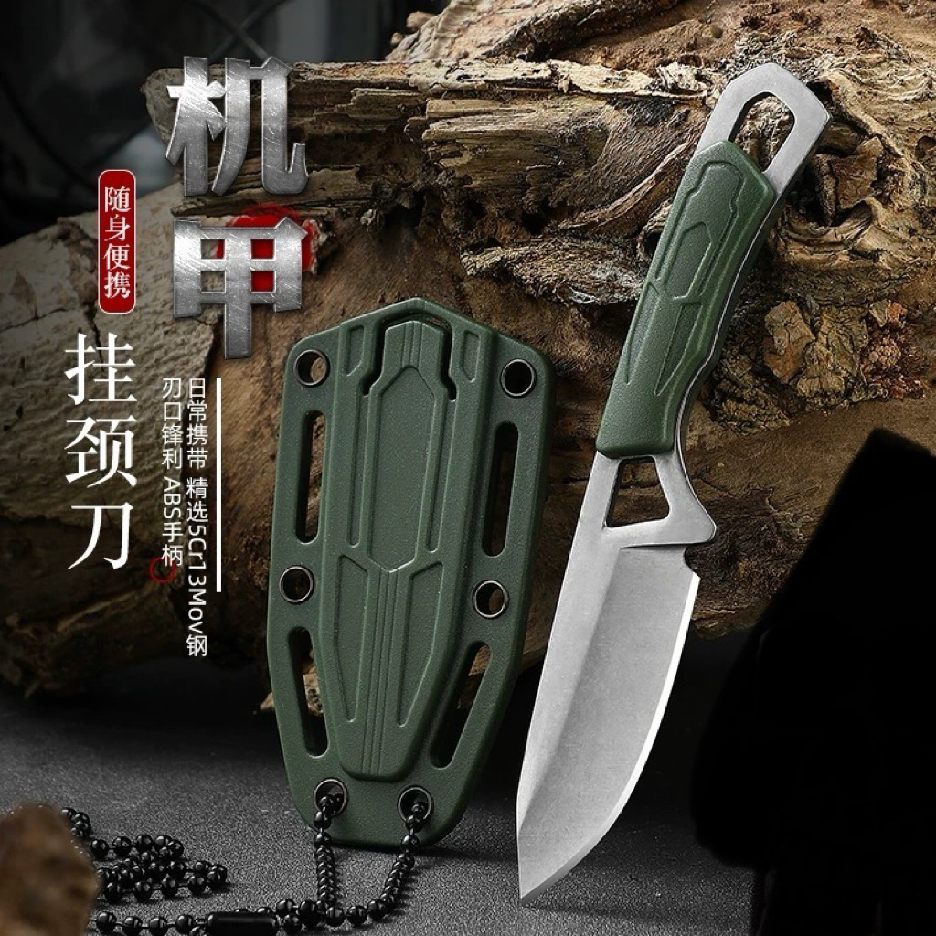 Pisau Kalung/Pisau buah BISA COD