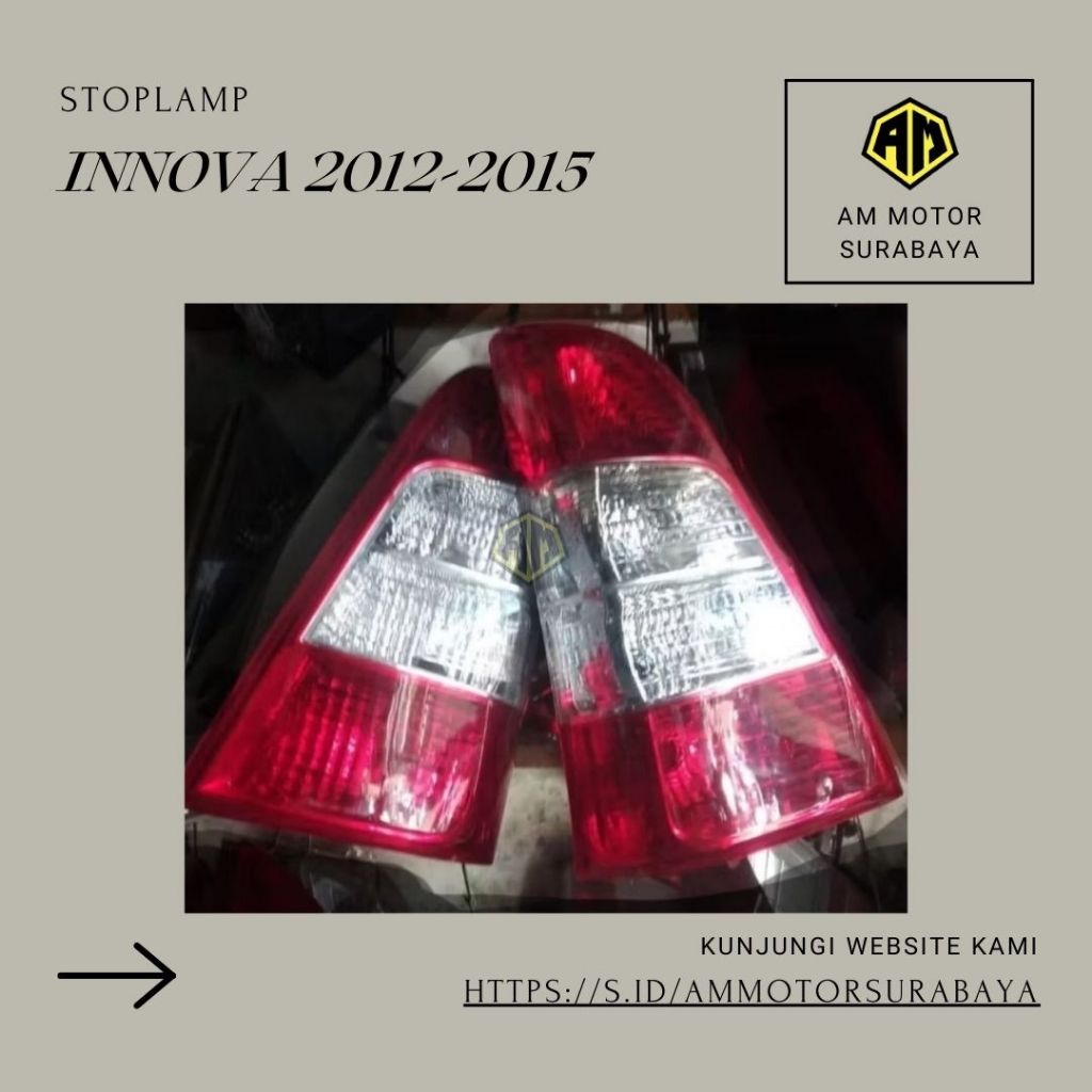 Stoplamp INNOVA 2012-2015