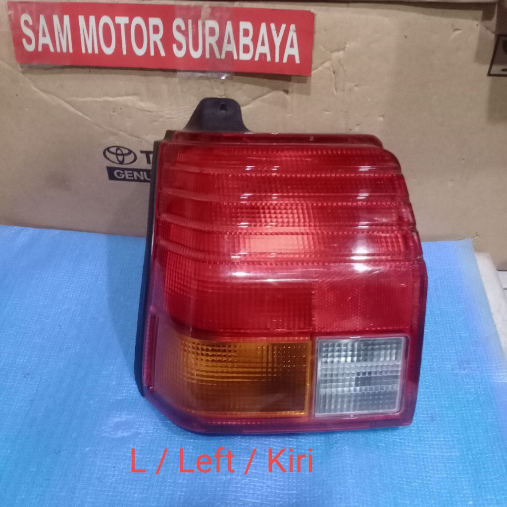 Stoplamp Stoplight Lampu stop Toyota Starlet kotak 1985, 1986, 1987, 1989 1990 ORIGINAL
