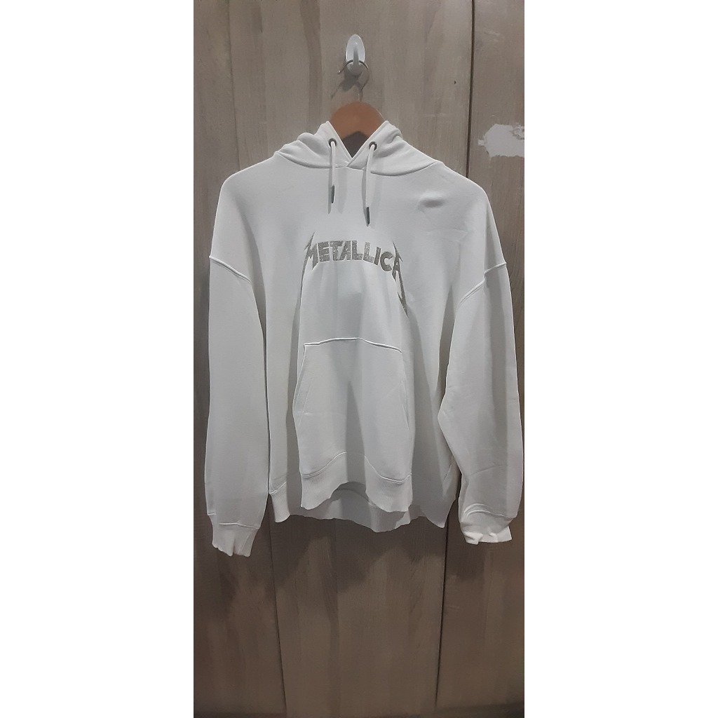 Hoodie Band  Metalica Preloved