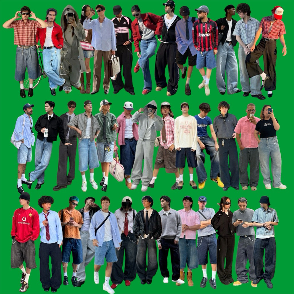 Y2K Style & Clean Outfit Area