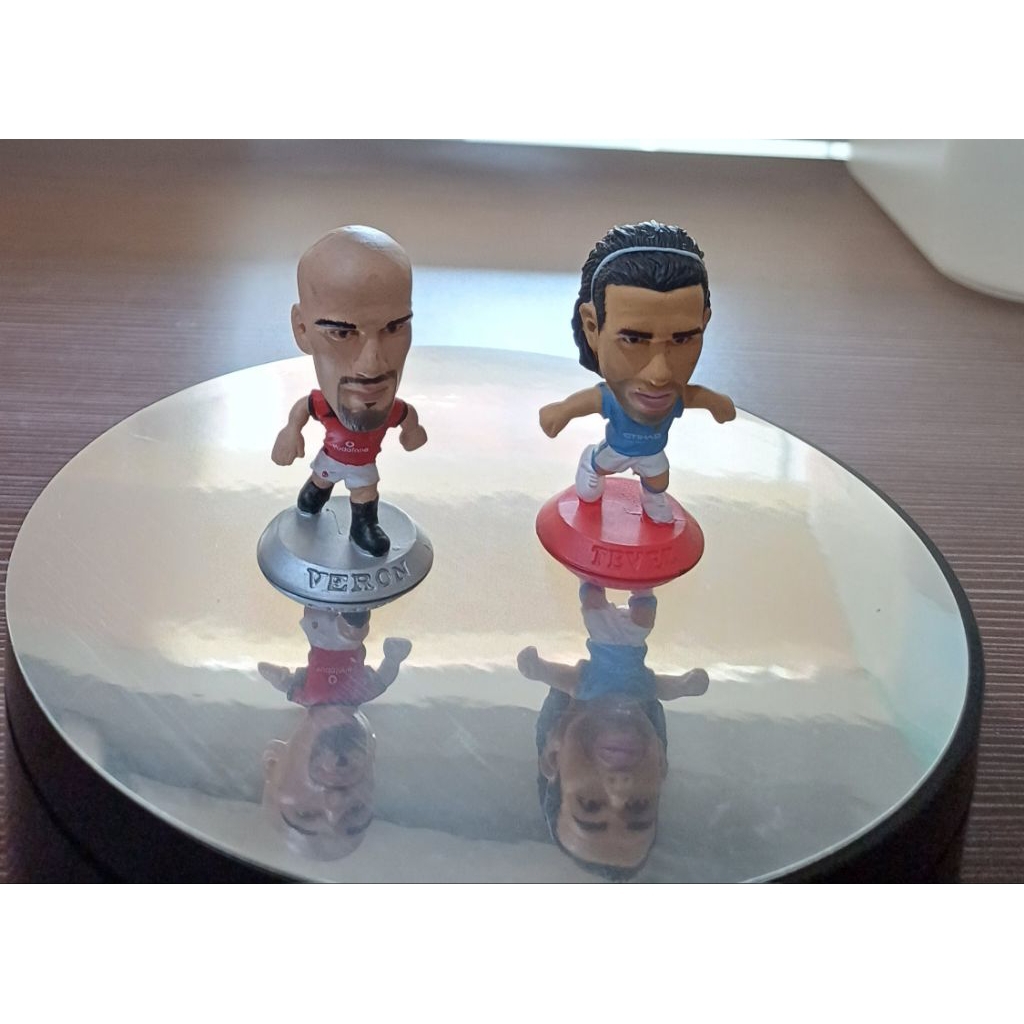 Corinthian Microstars Veron dan Tevez