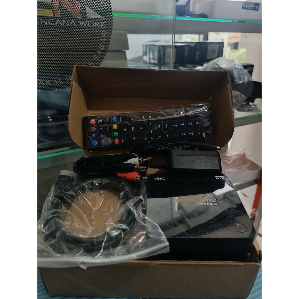 STB ATB ANDROID TV BOX B860H / STB ANDROID B860H SUDAH DI ROOT SIAP PAKAI