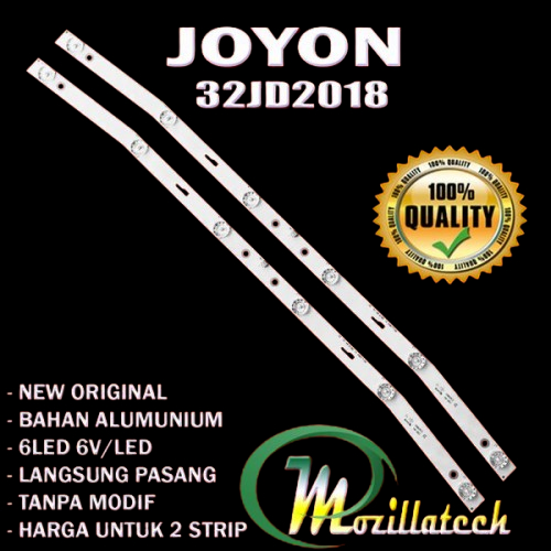 BACKLIGHT TV JOYON 32JD2018 LAMPU LED BACKLIGHT TV JOYON 32JD2018