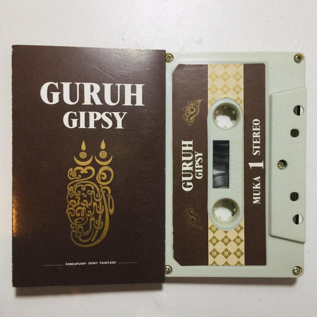 Kaset GURUH GIPSY Kondisi Like New dan Original