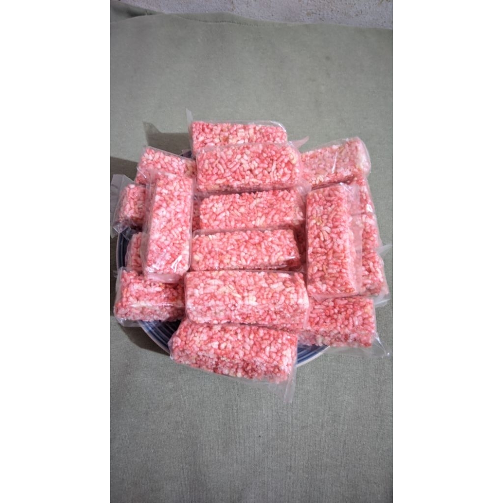 (8 pcs) Teng-teng, jipang manis asam.