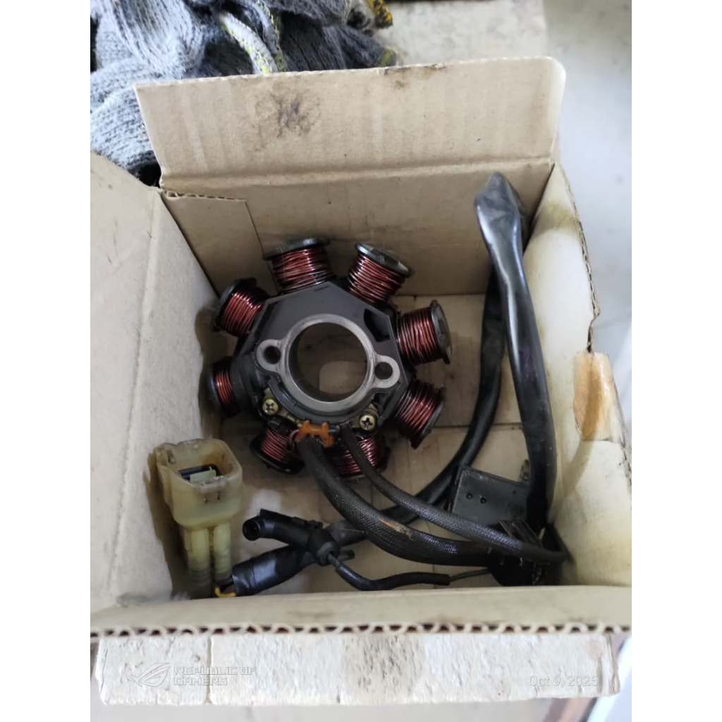 Spul Spool set pulser KLX original copotan motor