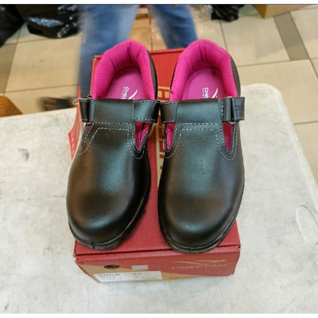 Sepatu Safety Cheetah 4008H / Sepatu safety wanita Cheetah 4008H