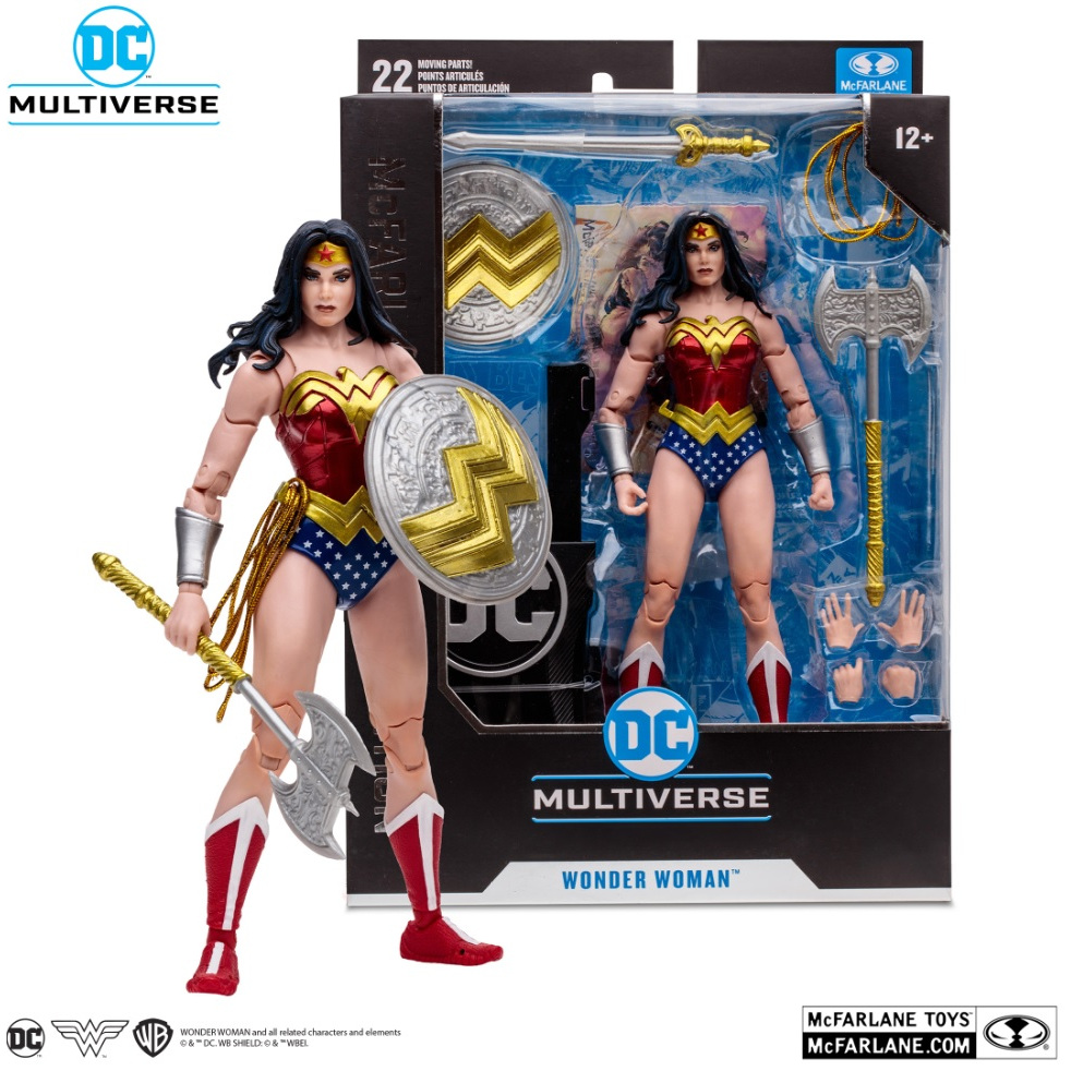 McFarlane Wonder Woman DC Mulitverse Collector Edition