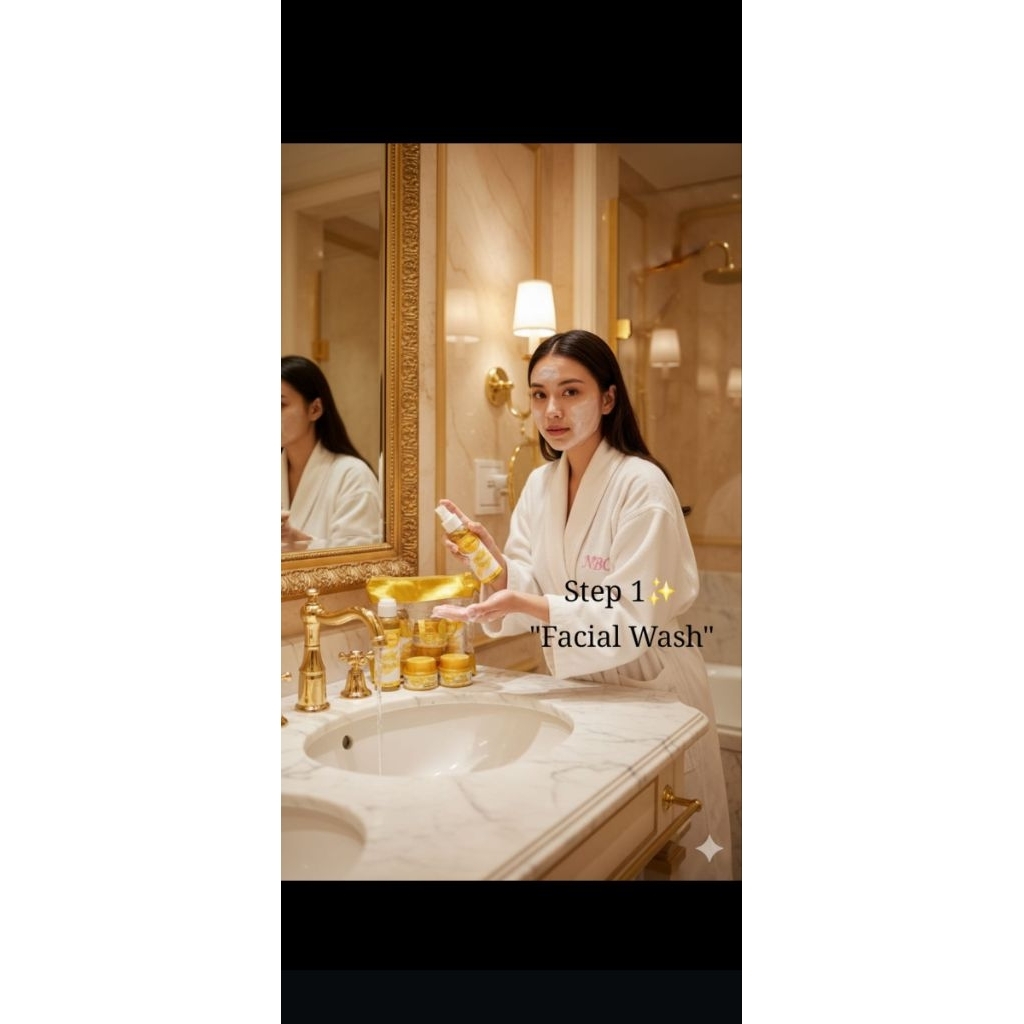 GOLD SERIES NBC By nhia beauty care