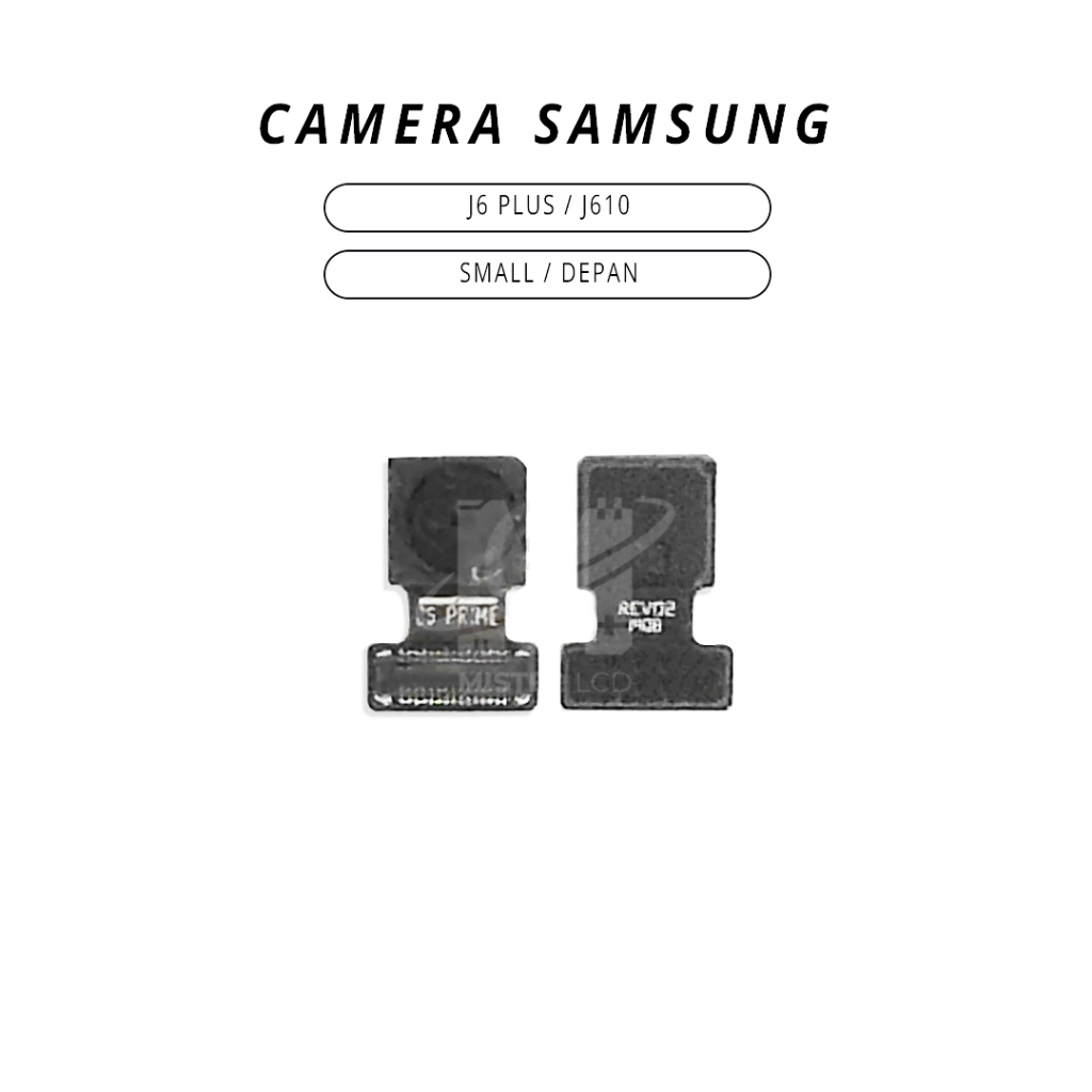 CAMERA SAMSUNG J6 PLUS / J610 SMALL / DEPAN
