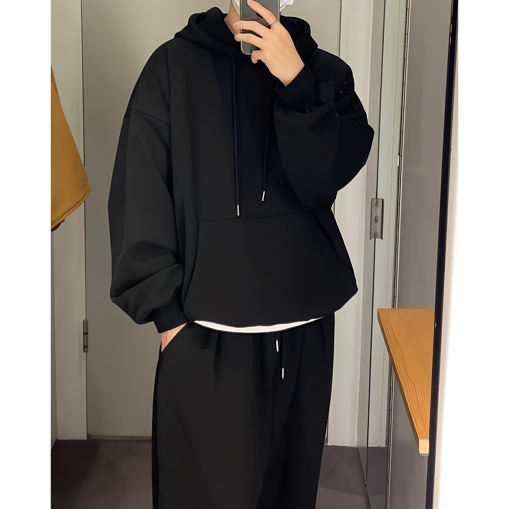 FENJACK Hoodie Jumper POLOS Size M-XXL - Pria & Wanita