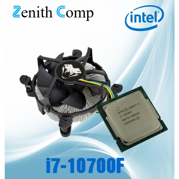 Processor Intel Core i7 10700F LGA-1200 Tray+ Fan