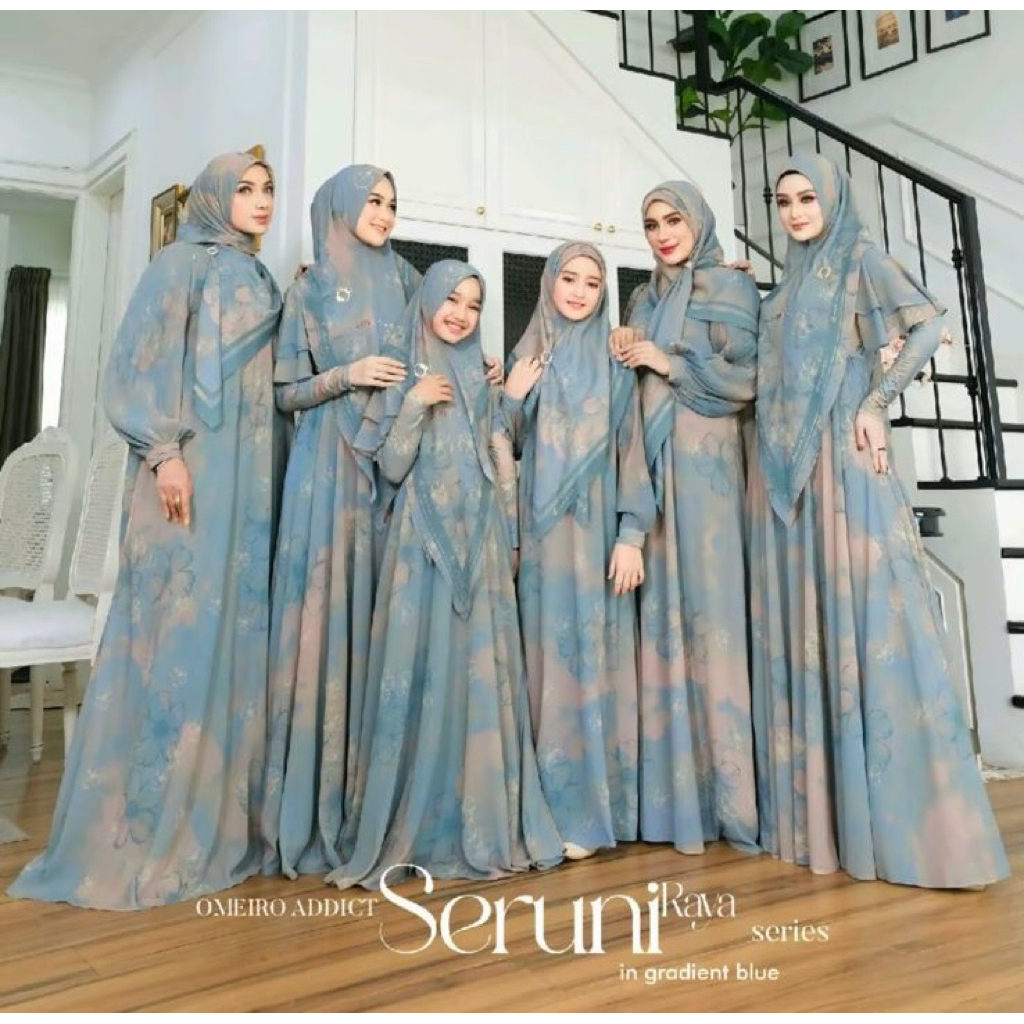 Preloved Set Syari Seruni