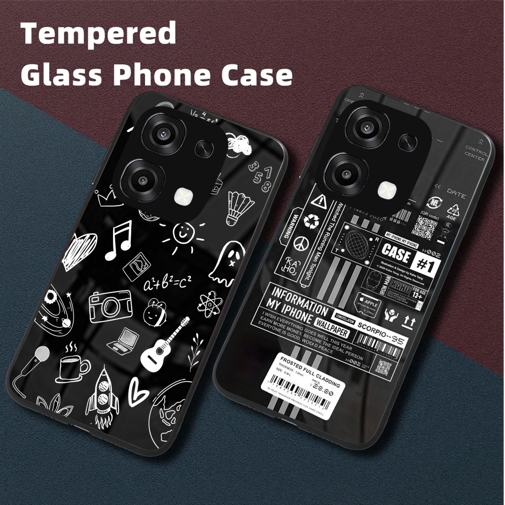 MG58 Softcase Glass For Oppo A6 Pro - Casing Hp Oppo A6 Pro - Pelindung hp Oppo A6 Pro - Case Handph