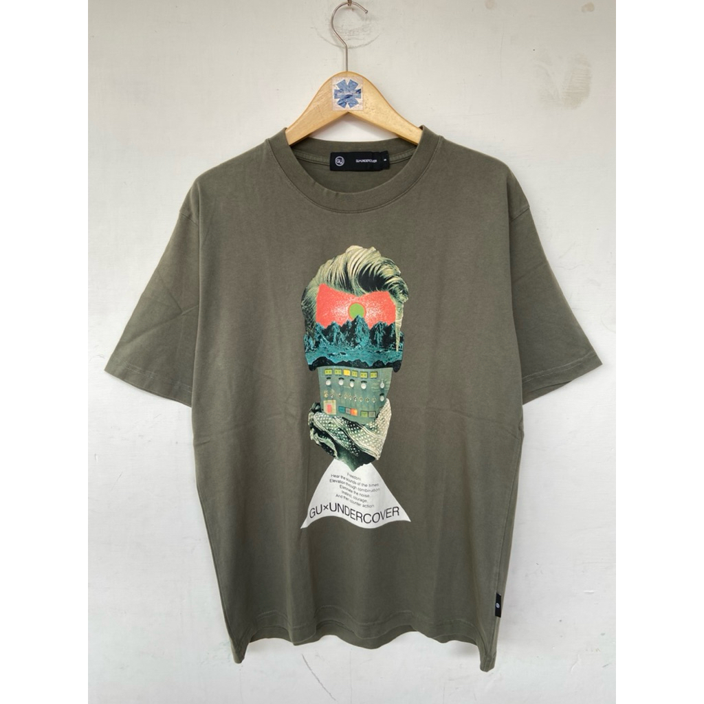 Tshirt GU x undercover