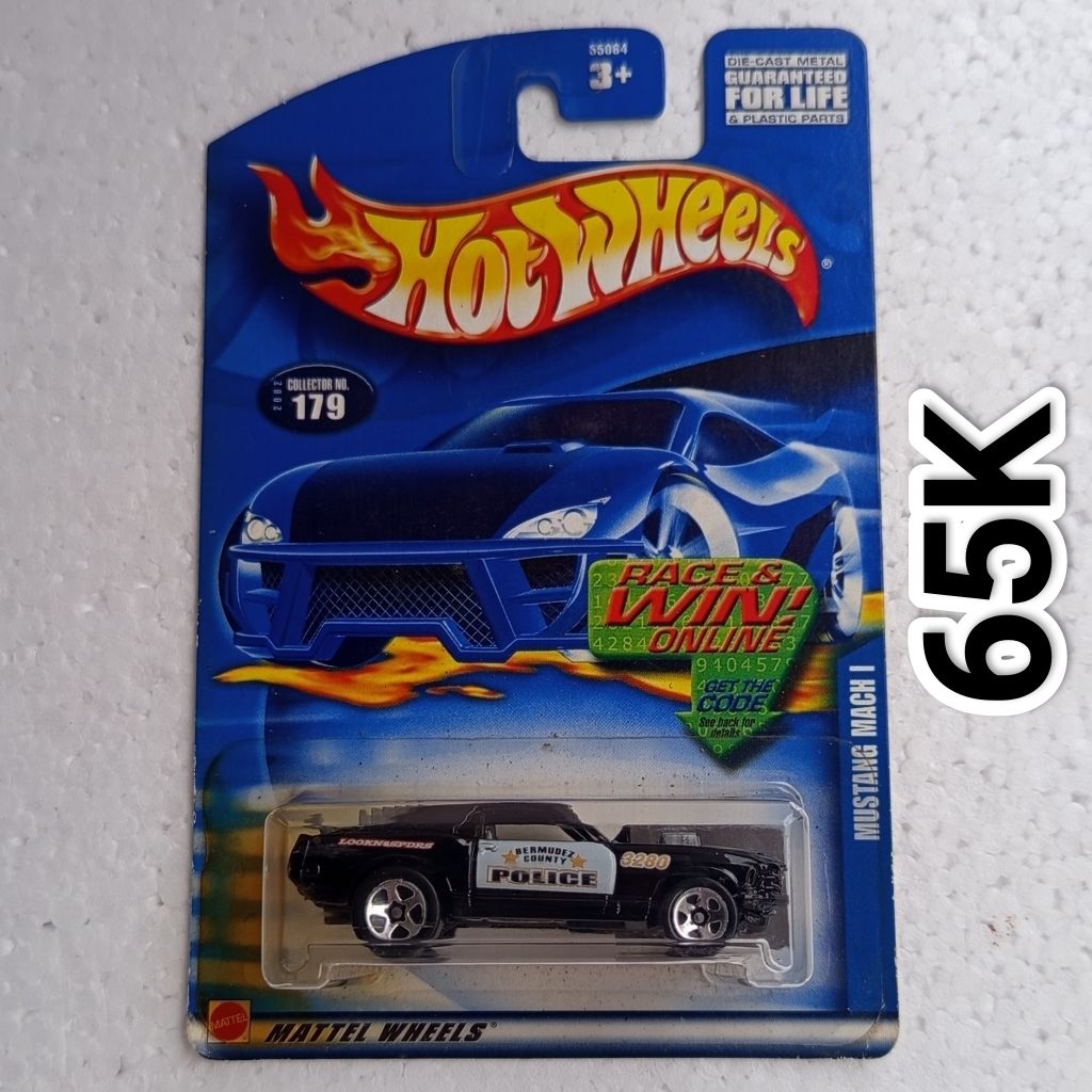 Hot Wheels Mustang Mach 1 Police
