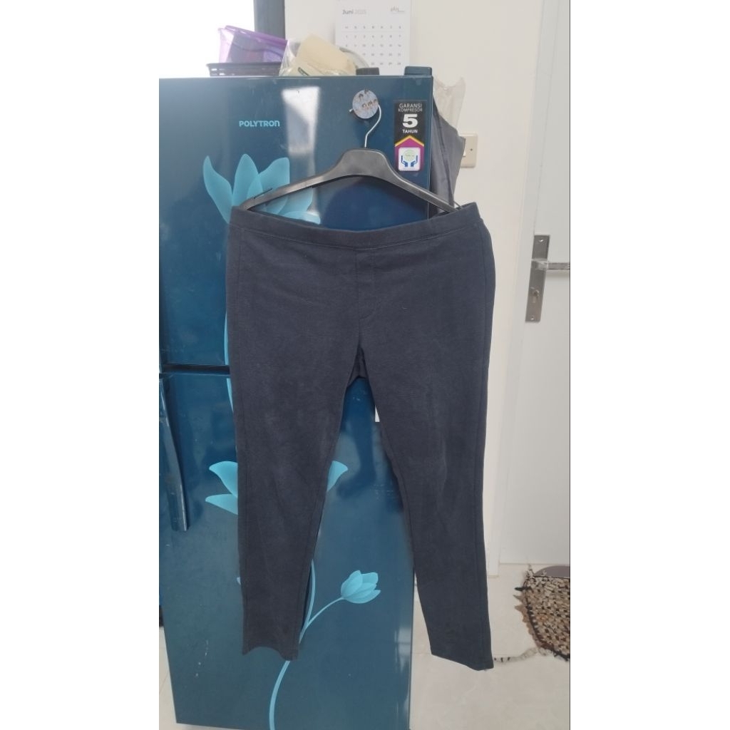 SWEATPANTS UNIQLO NAVY