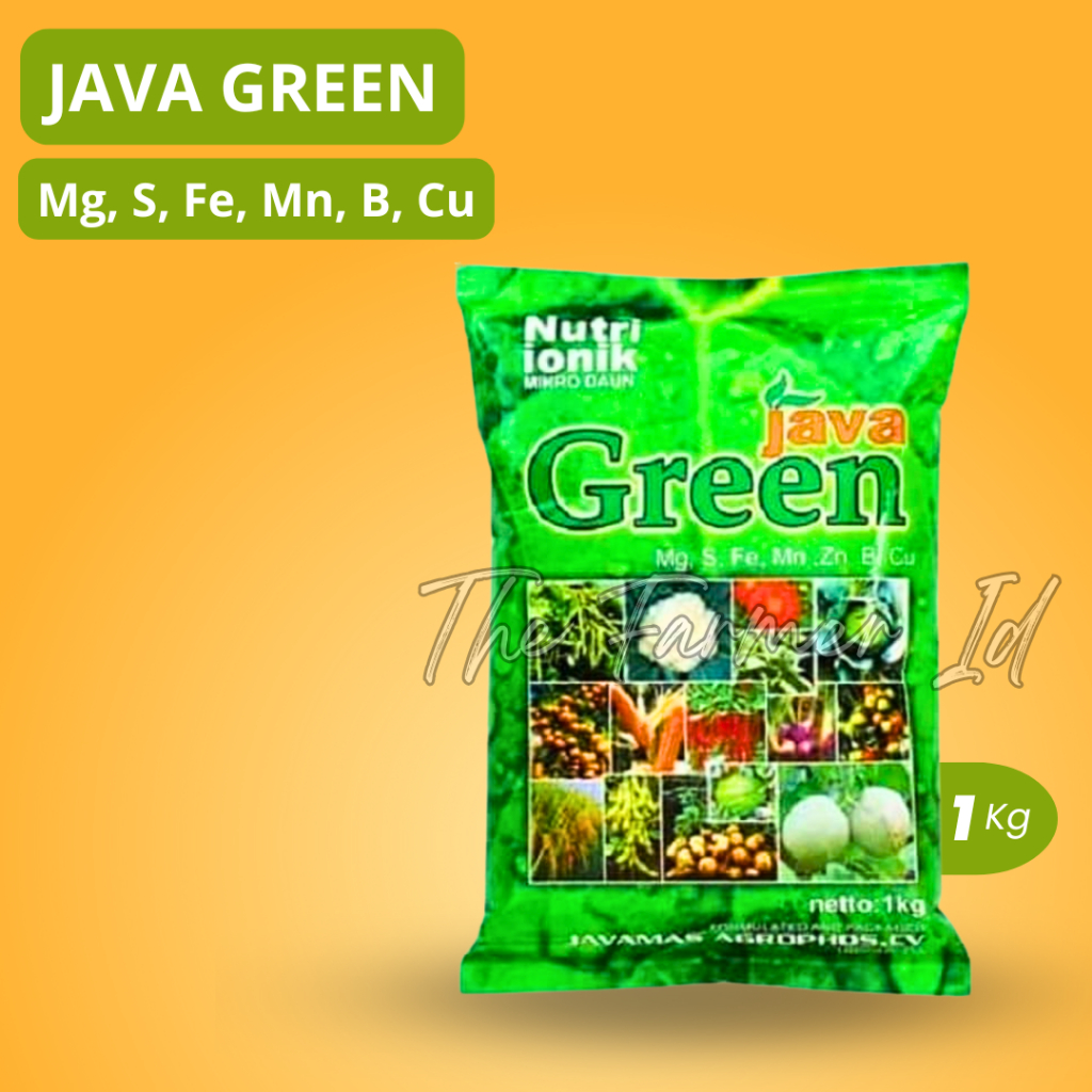 Java Green 1 kg Pupuk Mikro Daun