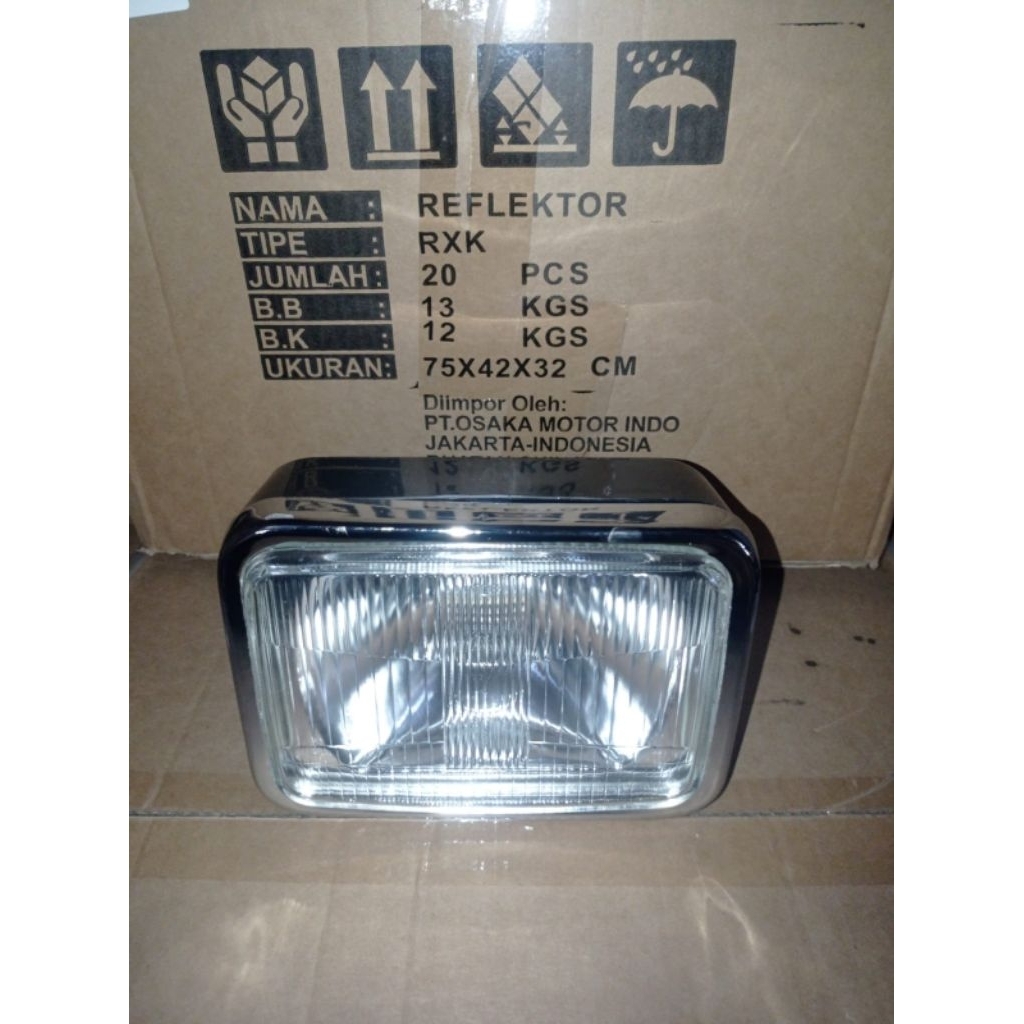 Lampu Depan RX king Lama osk