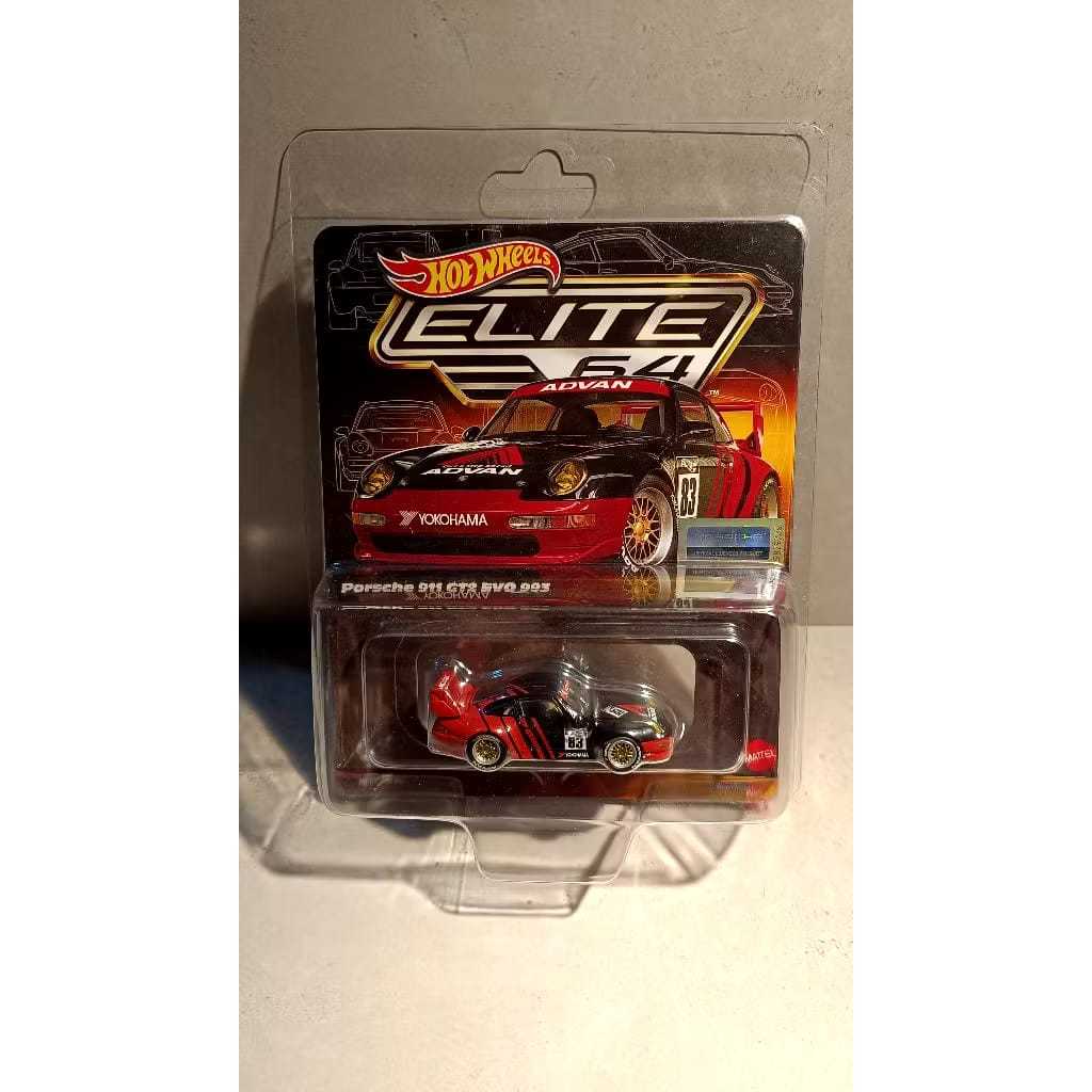 Hotwheels ELITE 64 – Porsche 911 GT2 EVO 993