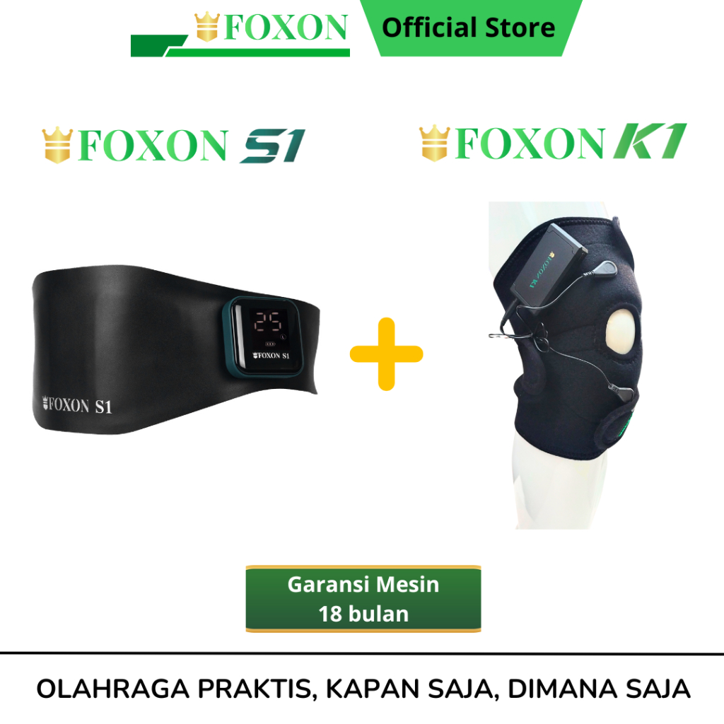 Foxon-Bundling Foxon S1 + Foxon K1