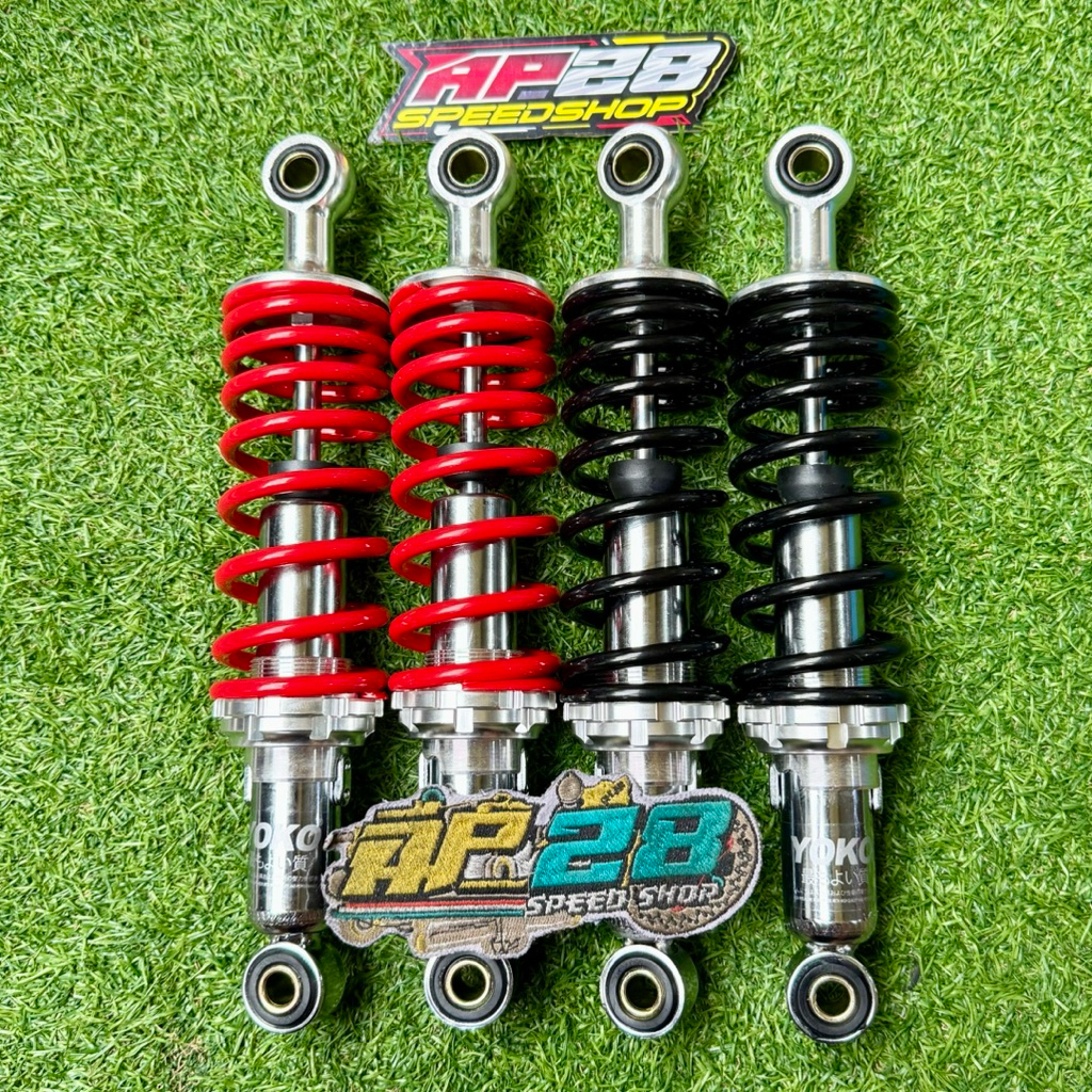 SHOCKBREAKER BELAKANG YOKO ORIGINAL MOTOR BEBEK - UKURAN 280MM DAN 340MM JUPITER  Z - VEGA - FORCE -
