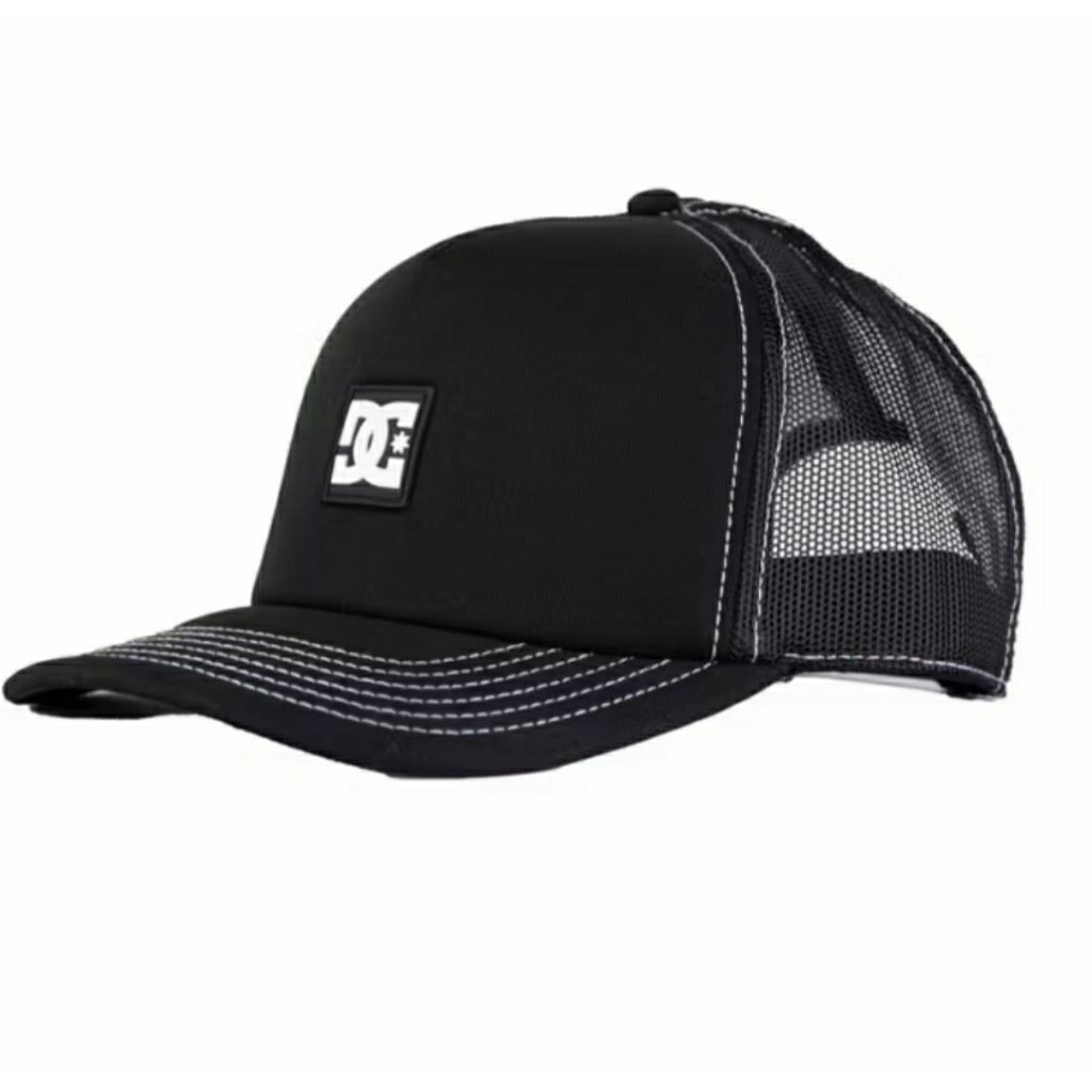 Topi DC Shoes Men Capstar Trucker black Original