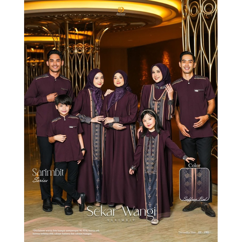 LINK DP [PRE-ORDER] SEKAR WANGI SARIMBIT BY DENIZER DAILY